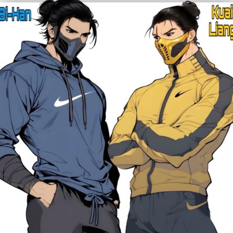 Bi Han and Kuai Liang