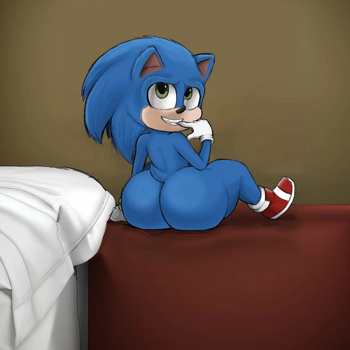 Sonic, your friend.