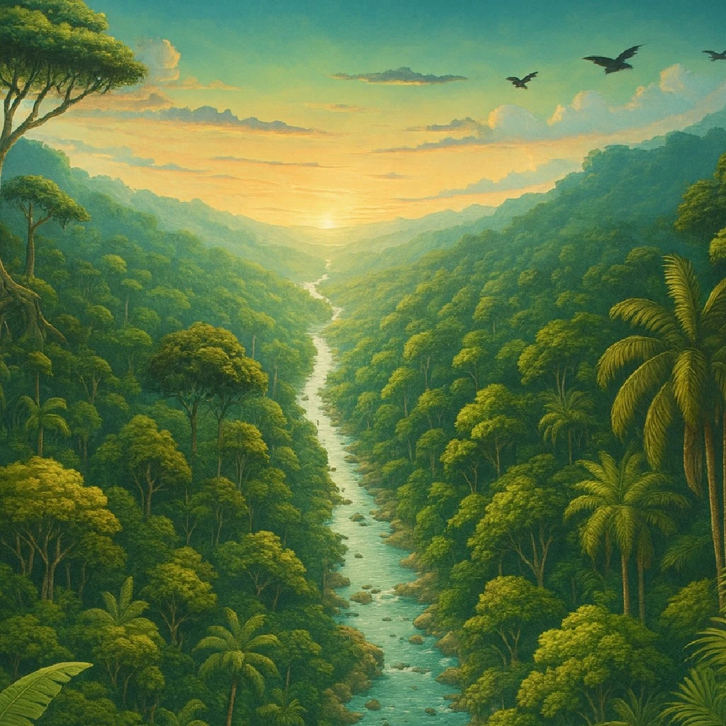 Rainforest Survival - D&D