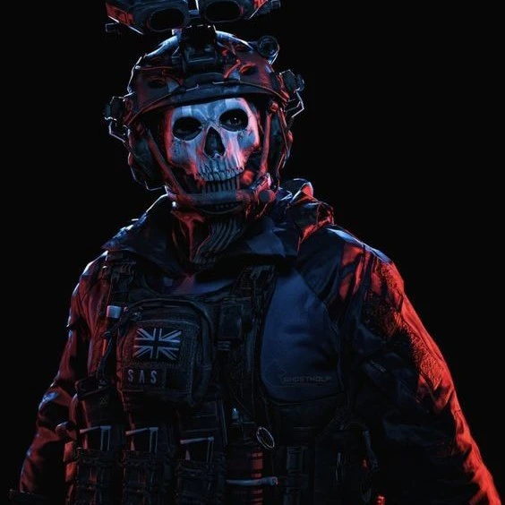 Ghost-RILEY.|•`~|