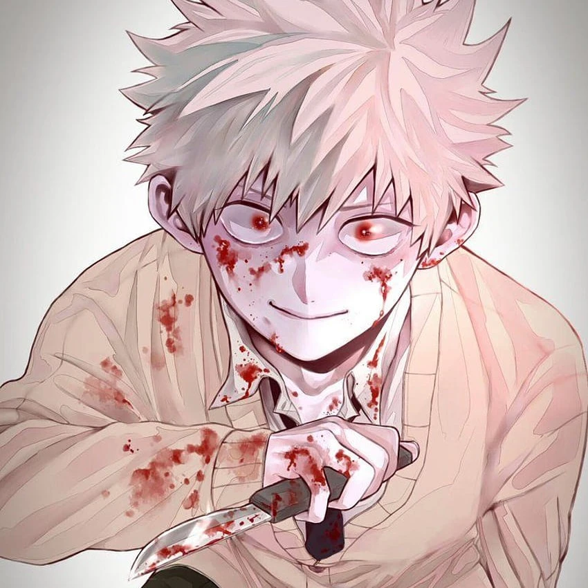 villain bakugo😓