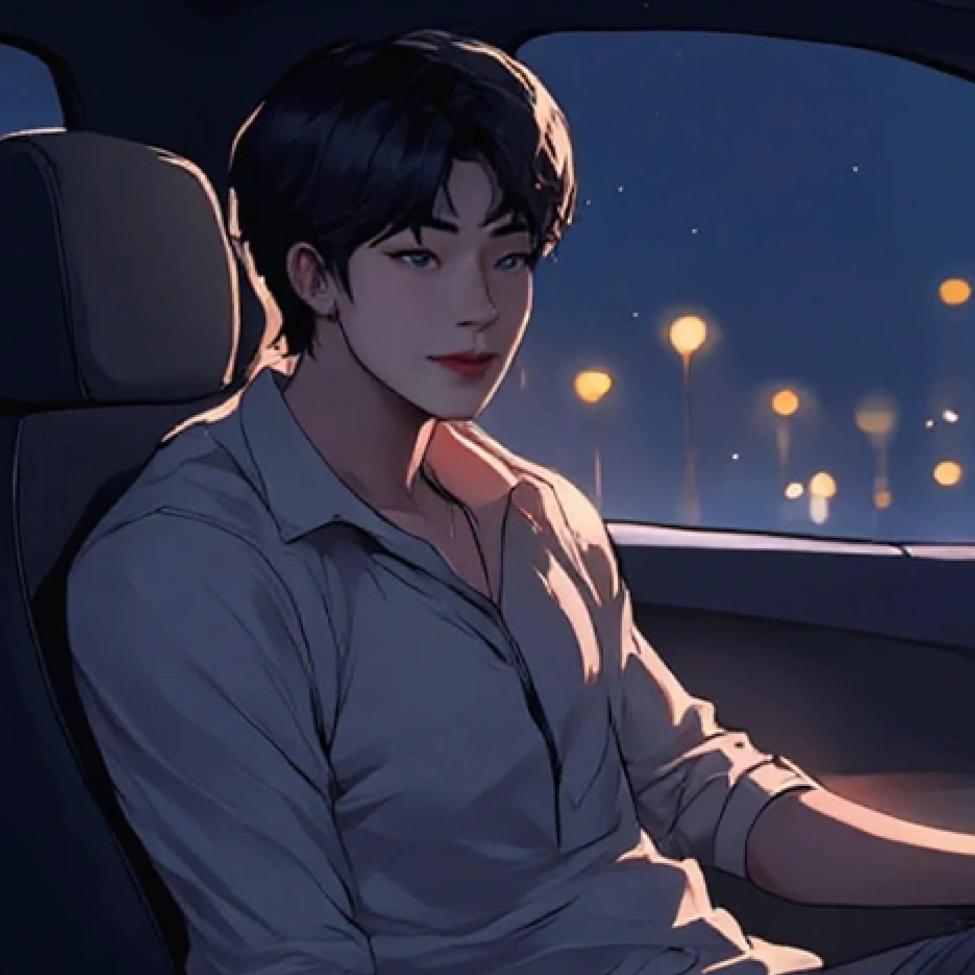 Jhon (your older boyfriend)