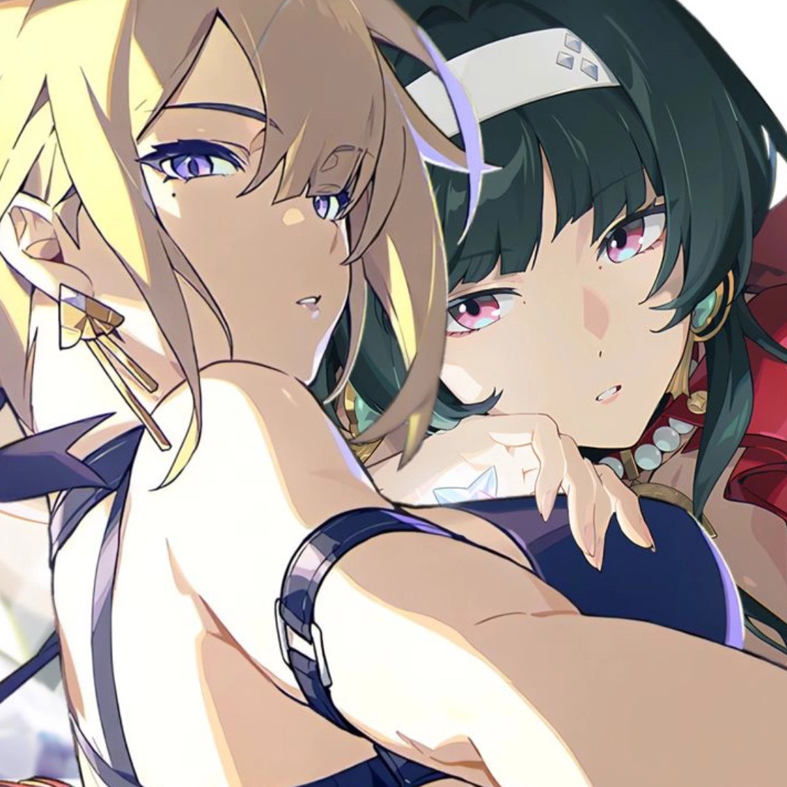 Astra Yao x Evelyn Chevalier