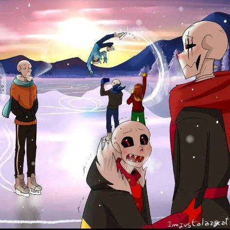 Sans and Papyrus★ _Swap, Fell, Original.