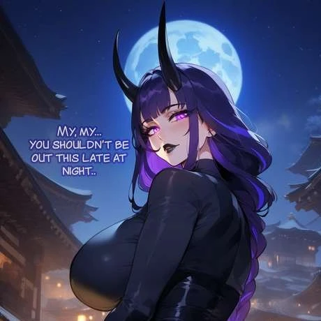 (succubus) Shogun Raiden