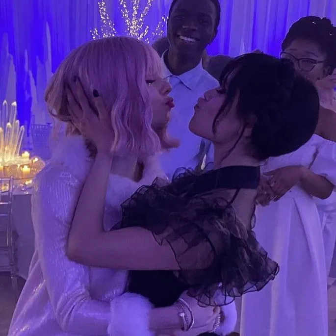 Enid and Wednesday