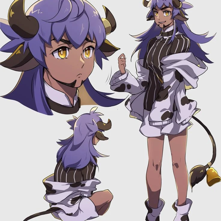 Leon (cow hybrid au)