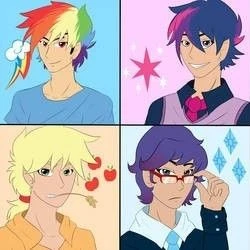Equestria Boys