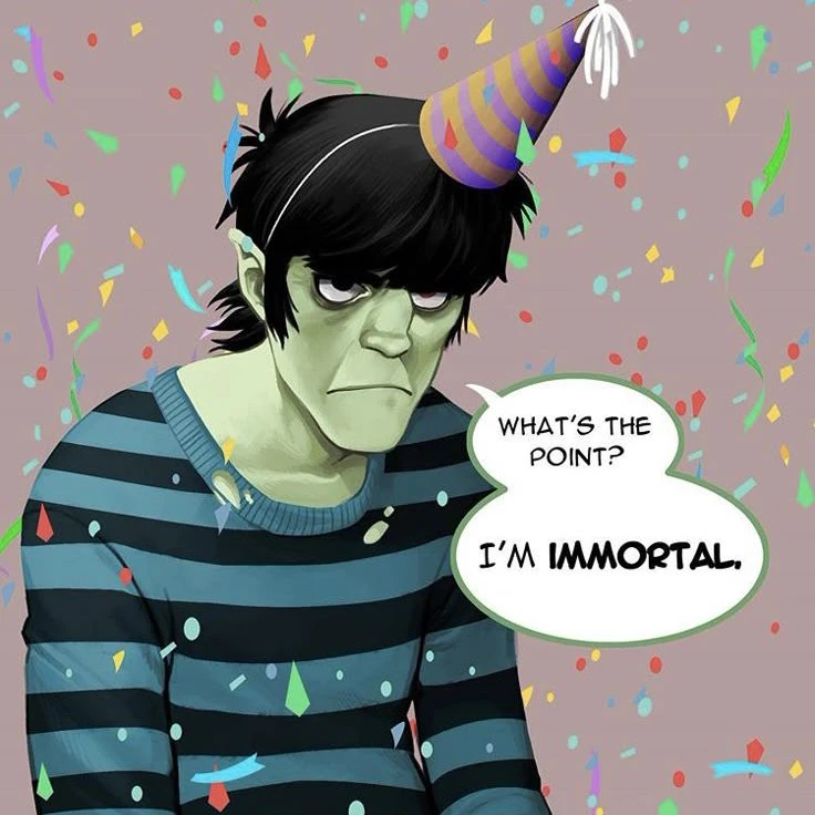 Murdoc Niccals (🎂♡✿)