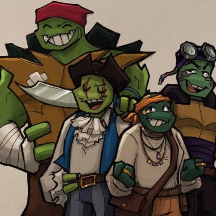 the pirate ninja turtles