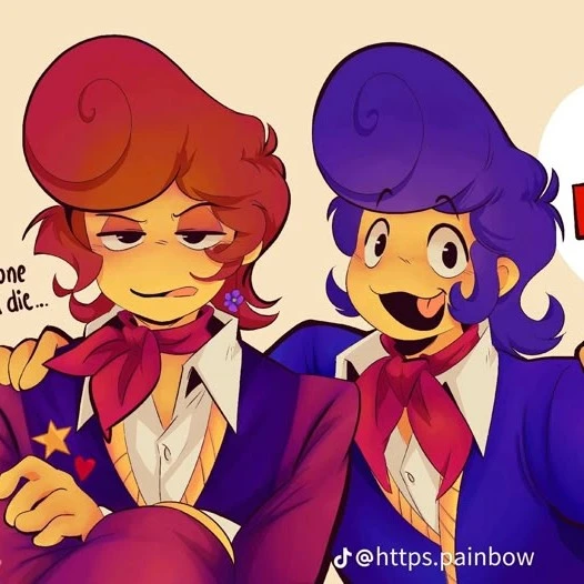 Wally Darling and Opposite Wally