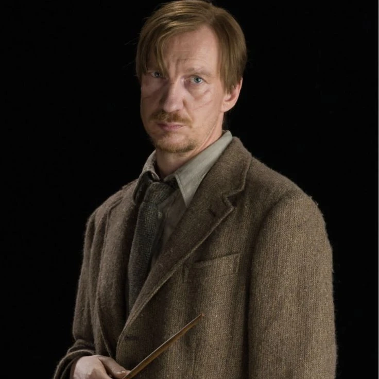 Remus Lupin.