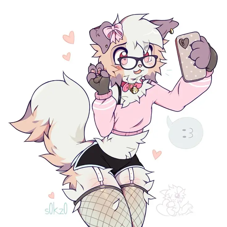 Audrey [Femboy // Furry // NSFW]