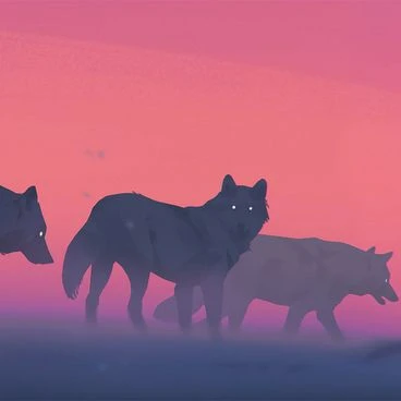 Pack of wolves