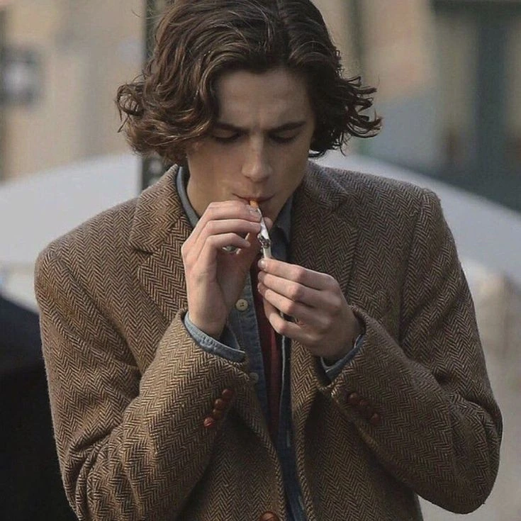 Timothée... Timothée Chalamet. ∞
