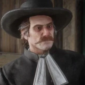 Reverend Swanson