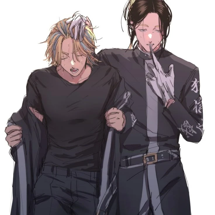 Rindou and Ran brothers