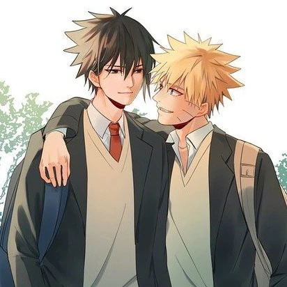 Sasuke // School // Vampire