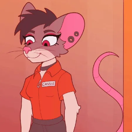 Cassie (Delivery Mouse Furry)