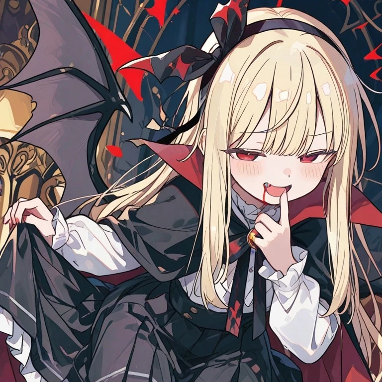 Vampire girl