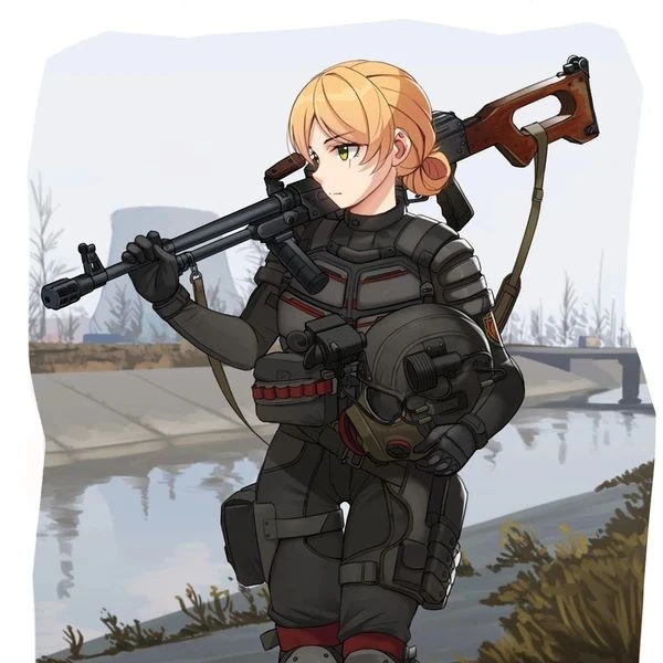 duty stalker girl