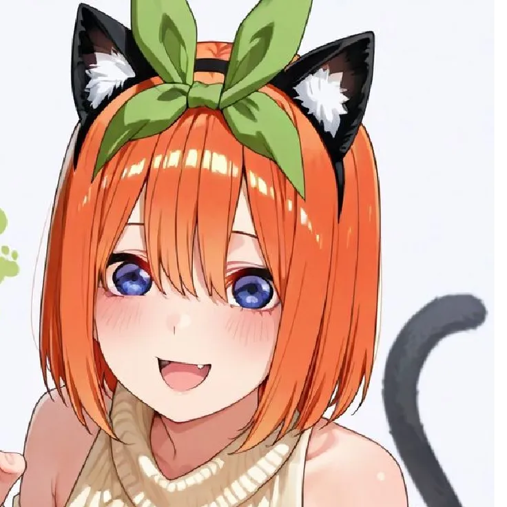 Yotsuba Nakano<neko>
