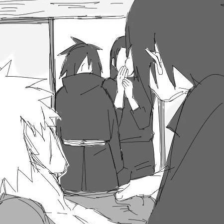Tobirama // A day at the senju house?