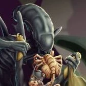 xeno and face hugger