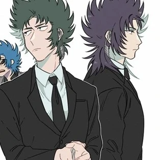 Shura and Cid of Capricorn