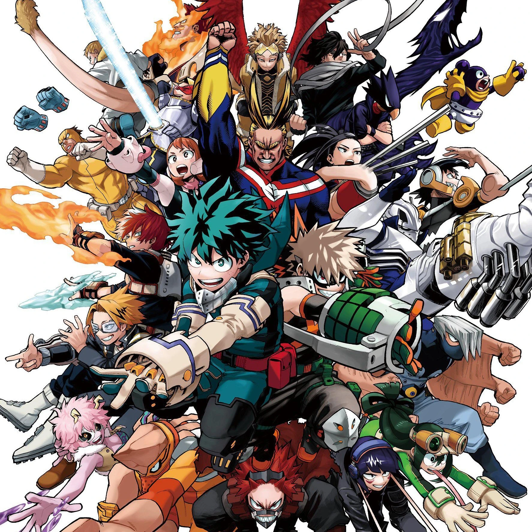 MHA (the experiment - Spanish)