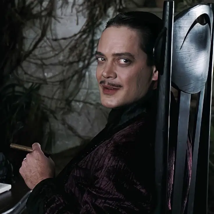 Gomez Addams