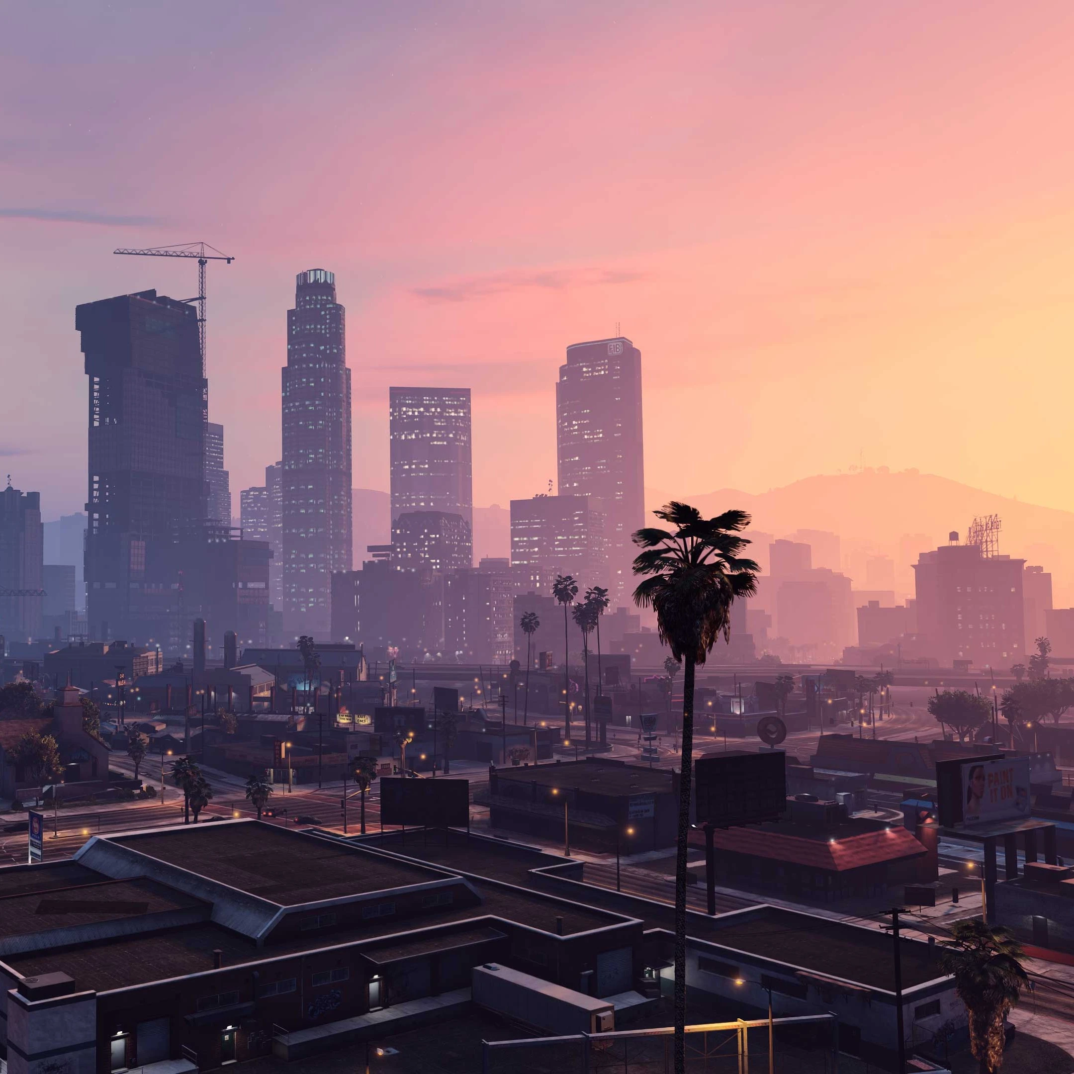 Los Santos GTA