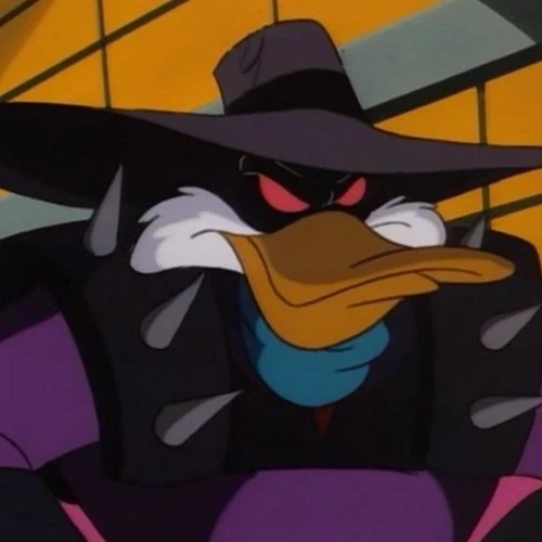Dark Warrior Duck
