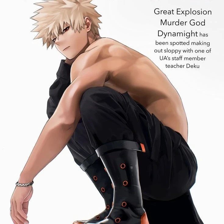 katsuki bakugou 👾