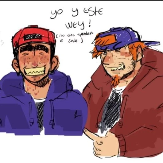 Pete and Rodney