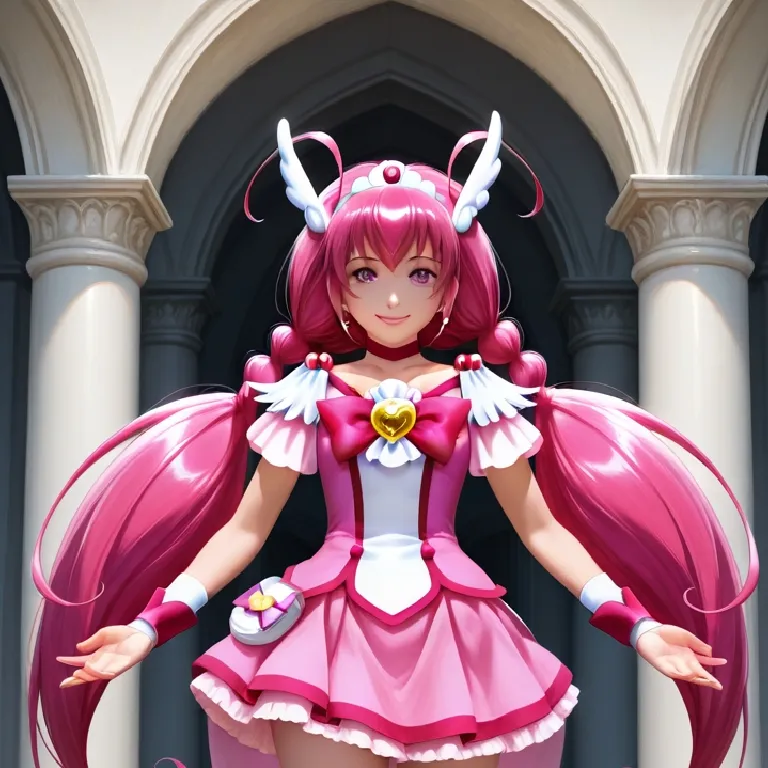 Miyuki Hoshizora (Cure Happy)