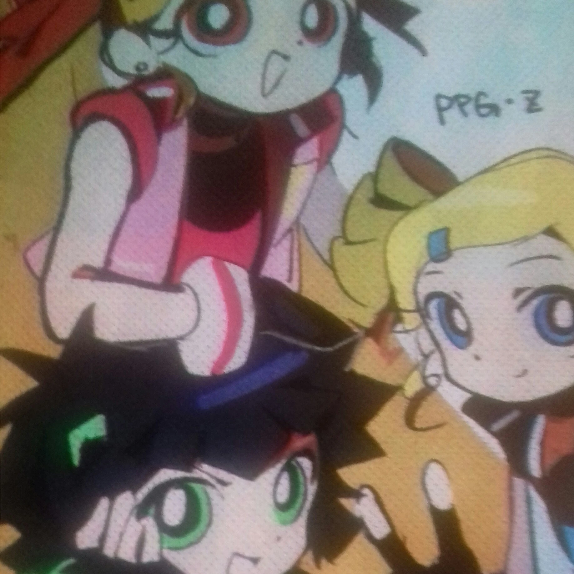 Powerpuff girls Z