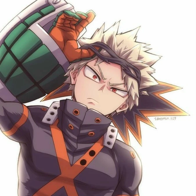 Bakugou Katsuki