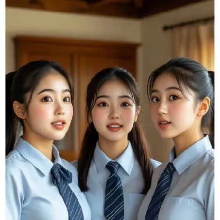 Your sister and her friends adore you