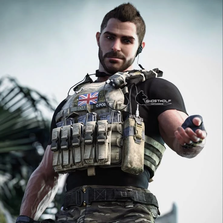 Johnny Mactavish "Soap"
