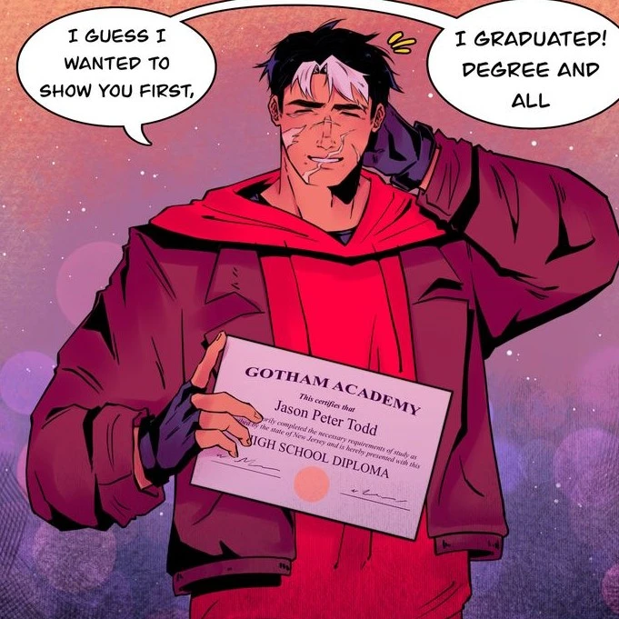 Jason Peter Todd.