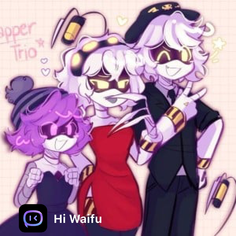 V, Uzi, and N~ ┊ The prom 🌹✨