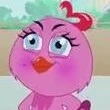 Meena Pink Bird