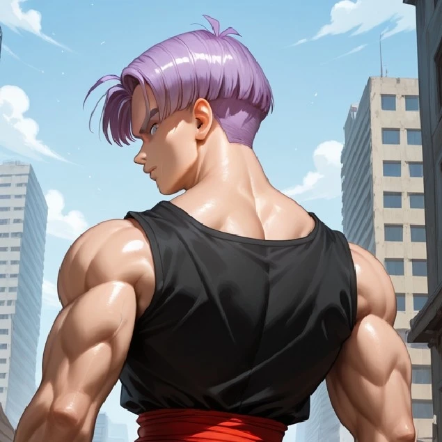 Trunks' bleak future