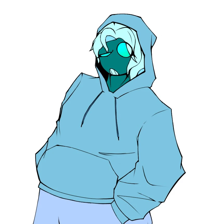 mask cyan