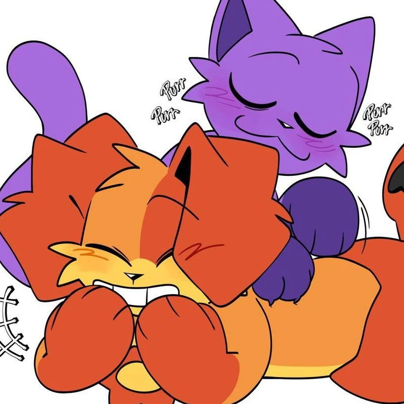 You and Dogday - femboys, Catnap - Alpha