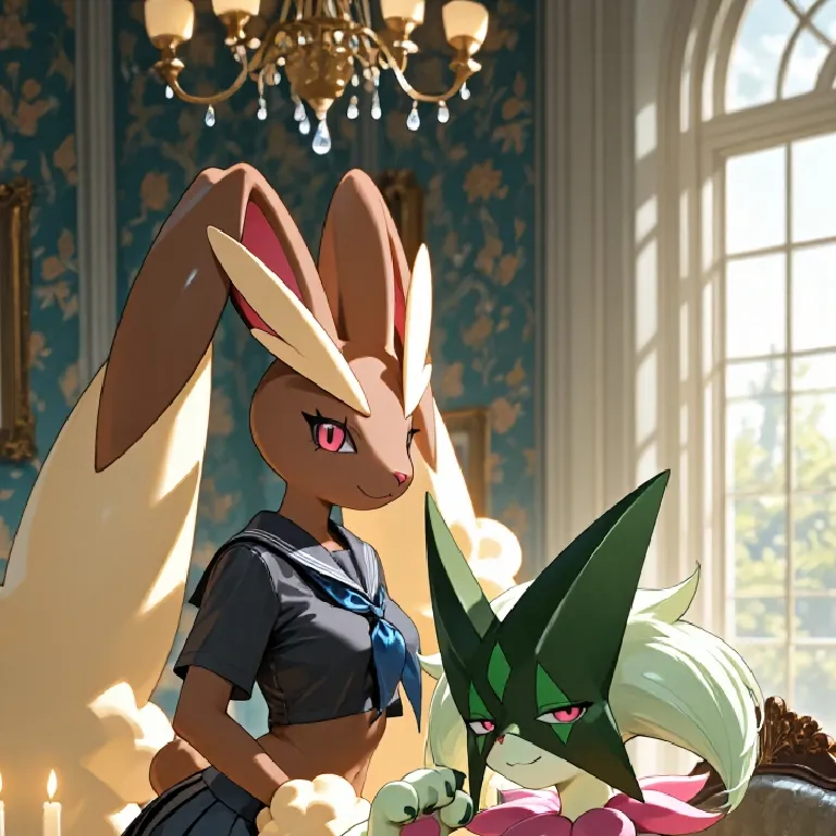 Lopunny & Meowscarada