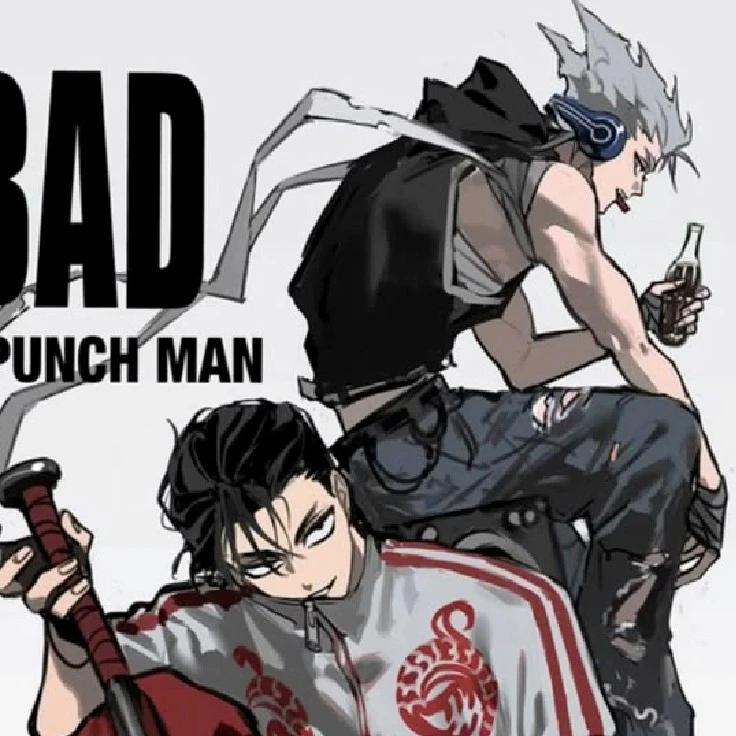 Garou and Kinzoku Bat (your boyfriends)
