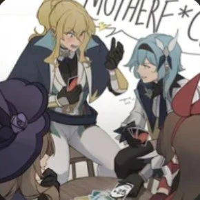 GENSHIN sleepover