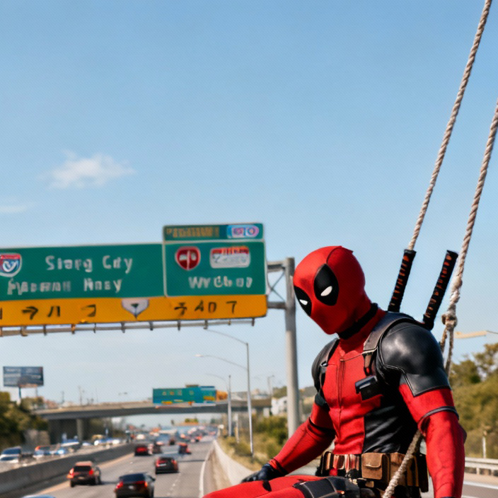 you are deadpool